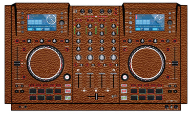 Numark NV 2 Skin Leather